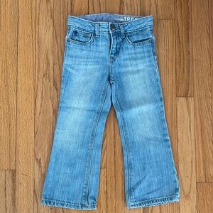 Baby Gap 3T light blue jeans. Soft and cozy. Great condition.